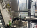 佳帮手新款厨房水槽置物架不锈钢水槽架沥水架碗碟架碗盘收纳架单层长75 实拍图