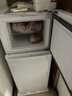 TCL 116升二级能效双开门两门二门养鲜冰箱小户型小型家用节能电冰箱租房国家补贴118升级款R116L5-B 实拍图