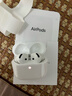 Apple/苹果 AirPods 4 搭配USB-C充电盒 苹果耳机 蓝牙耳机 适用iPhone/iPad/Mac 四代 实拍图