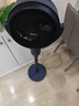 美的（Midea）【变频轻音】空气循环扇家用遥控电风扇四季净化扇轻音落地扇99%抑菌桌面小风扇大风力风扇GDG24ZR 实拍图