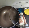 荣事达（Royalstar）陶瓷炒锅不粘锅家用炒菜锅铁不粘有钛锅燃气灶电磁炉30带蒸屉 实拍图