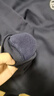 361°运动卫衣男秋季新款圆领套头运动上衣男百搭服饰御寒保暖 【加绒男】深墨蓝 XL 实拍图
