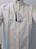 BLACKMONDAY纯棉牛津纺长袖衬衫男全棉抗皱免烫纯色男士商务休闲衬衣 实拍图