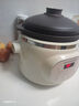 九阳（Joyoung）电炖锅电炖盅电砂锅炖汤盅煲汤锅多功能锅紫砂锅燕窝炖盅煮粥锅直炖4L大容量 可预约保温GD410 实拍图