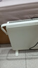 美的（Midea）【全新升级】石墨烯取暖器家用暖风机浴室电热电暖器节能电暖气全屋大面积升温欧式快热炉HDT22TL 实拍图