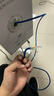 绿联六类千兆工程网线【0.57±0.008mm纯铜芯】CAT6类非屏蔽双绞线 家装网络POE监控箱线200米 90234 实拍图
