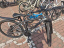 飞鸽（FLYING PIGEON）山地自行车成人男女变速山地车青少年中小学生车越野户外骑行单车 【高碳钢】G8002代-辐条轮-灰色 27.5寸轮组（适合170-190cm） 24速标准版 实拍图