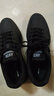 安踏男鞋运动鞋男秋冬季软底耐磨防泼水皮面跑步鞋减震户外休闲鞋子男 【推荐款-防泼水皮面】5529-6黑 44 (275mm) 实拍图