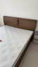 全友家居 实木床1.5米x2米多功能主卧室高箱储物收纳家用双人床原木风 实拍图
