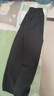 顶峰保罗（Dingfengbaoluo）休闲裤男秋冬重磅加绒宽松束脚时尚百搭运动卫长裤子HM9011黑3XL 实拍图
