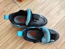 七波辉（7-PE）男童鞋子2025秋冬新款青少年软底跑步鞋中大童皮面防水儿童运动鞋 实拍图