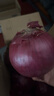 新生紫皮洋葱生吃脆甜应季新下鲜红洋葱蔬菜超市新款 新鲜红洋葱 5斤 实拍图