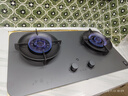 米家小米P1定时燃气灶煤气灶国家补贴20%以旧换新 嵌入式家用5.2kW猛火灶具天然气双灶台MJ03CY 实拍图