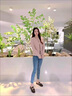 爆款轻薄棉衣女短款2025秋冬新款修身保暖圆领棉服内胆小棉袄外套 粉色-正品【卡码拍大】 M 建议80-90斤 实拍图