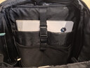 乐上（LEXON）电脑包双肩包15.6/16英寸笔记本商务大容量旅行男士背包书包黑色 实拍图