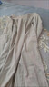 班尼路S&K阔腿休闲裤女2026年夏季女装新款潮流时尚百搭轻薄垂顺裤子 浅卡其#纯色 L 实拍图