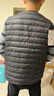 鸭鸭（YAYA）反季羽绒服男冬季轻薄羽绒背心内穿马夹男士保暖内胆薄款马甲KX 黑色 S /165 实拍图