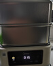 美的（Midea）电蒸锅电煮锅电火锅 蒸锅电蒸锅多功能锅家用蒸包子锅电热锅多用途锅24小时预约双层蒸笼ZGC262388 实拍图