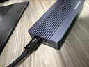 阿卡西斯（acasis）USB4.0硬盘盒NVMe M.2移动硬盘盒40Gbps兼容雷电5/4/3适用苹果Mac mini笔记本SSD固态TBU405ProM1 实拍图