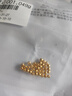 吾皇老金黄金小金珠足金999古法DIY配件手串散珠金珠子转运珠送礼 约1.02g 实拍图