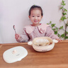 COOKSS儿童餐盘注水保温碗分格PPSU婴儿餐具辅食碗宝宝恒温碗带吸盘带盖 实拍图