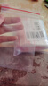 登比食品级PE自封袋【加厚12丝】5号10*15cm防水透明封口密封袋 实拍图