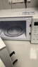 美的（Midea）变频小清新微波炉 液晶屏幕 磨砂面板 小型20L家用 匠心工艺（PM2002） 实拍图