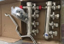 天一金牛 地热地暖分水器 地暖管地热管集水器 铜锻压加厚家装 单分水器4路 品质家装 实拍图