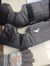 千马人 冬季摩托车真皮护膝骑行保暖电动车保暖护膝加厚加绒女骑行护具 50cm不锈钢扣【双保险包小腿】 实拍图