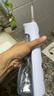 博皓（prooral）冲牙器手持立式洗牙器声波微气泡水牙线5025Plus（原5002升级版）天空蓝【生日礼品】 实拍图