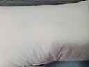 水星家纺枕头枕芯酒店枕头护颈枕头芯家用一对纯棉抗菌可水洗高枕48x74cm 实拍图