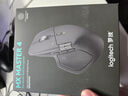 罗技（Logitech）大师系列MX Master 3S无线蓝牙鼠标办公充电静音鼠标双模人体工学鼠标type-c 苹果MACipad鼠标家用 Master4 石墨黑（Master3s升级版） 实拍图