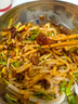 吴佳拌米粉鸡肉/牛肉拌米粉新疆米粉方便速食吴家米粉粗粉 1鸡1牛（湿粉） 实拍图