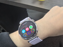 HUAWEI WATCH GT 6 流光紫【丝缎缦语双表带套装】 41mm智能手表多维情绪健康全新骑行体验 实拍图