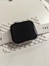 华为HUAWEI WATCH FIT 4 悦动白氟橡胶表带 华为运动智能手表超轻薄大屏潮流运动蓝牙通话睡眠监测fit4 实拍图