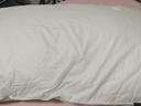 康尔馨希尔顿五星级酒店枕头 抗菌纯棉纤维枕成人家用单人枕头芯 白色 高枕(50*80cm) 单只 实拍图