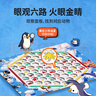 鳐鳐鱼（yaofish）儿童桌游玩具亲子家庭生日礼物男女孩小学生狂奔帝企鹅 实拍图