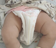 好奇（Huggies）铂金装小桃裤纸尿裤M144片(6-11kg)中号尿不湿【透爽散热】 实拍图