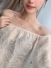 唯一（Winy）一克拉莫桑钻999纯银项链女2025新款吊坠生日礼物送朋友老婆首饰 实拍图