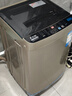 志高（CHIGO）全自动洗衣机 家用小型波轮 洗脱一体机大容量 公寓宿舍出租房 10KG咖啡金【蓝光洗护+风干洁桶+强电机】 实拍图