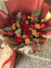 来一客情人节鲜花速递99朵红玫瑰花束生日礼物表白求婚全国同城配送 11朵红玫瑰-一生一世 实拍图