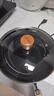 苏泊尔（SUPOR）炒锅一人食铁锅无涂层轻量爆炒锅防锈迷你炒菜锅电磁炉燃气通用 【配不锈钢蒸格】上蒸下煮 24cm 实拍图