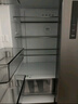 美的（Midea）61厘米薄407升十字对开四开门一级双变频风冷无霜大容量国家补贴家用电冰箱BCD-407WSPZM(E) 实拍图