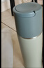 苏泊尔（SUPOR） 保温杯316L不锈钢大容量水杯学生保温杯男女士车载户外便携杯子 深海蓝【茶滤款】500ml 实拍图