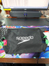 速比涛（Speedo）迷你运动泳包5升泳品收纳健身防水包 黑色/绿色 实拍图