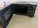 格兰仕（Galanz）微波炉烤箱一体机 光波平板速热 家用小型20升 双旋钮简易操作光波炉 易清洁内胆XB2 实拍图
