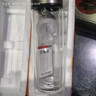 【⭐京东物流配送】高硼硅双层玻璃杯大容量泡茶杯水杯子茶水分离 【双层加厚】茶杯 350ml 1只 实拍图