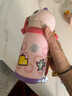 babycare儿童保温杯婴儿吸管水杯水壶不锈钢保温杯上学450ml-新旧款混发 实拍图