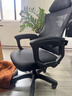 奥伦福特  电脑椅家用办公椅子靠背人体工学椅学习转椅老板座椅游戏电竞椅 【2026焕新款】可后躺+乳胶-黑框黑网 实拍图
