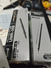 uni三菱 uni-ball UMR-5笔芯0.5mm中性笔黑色替芯 适用签字笔UM-100系列 12支 实拍图